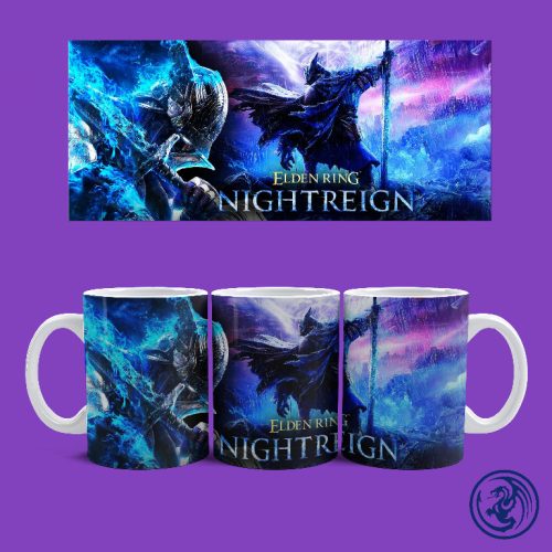 Elden Ring Nightreign bögre (Fehér)