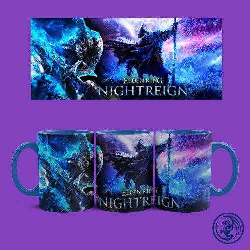 Elden Ring Nightreign bögre (Kék)