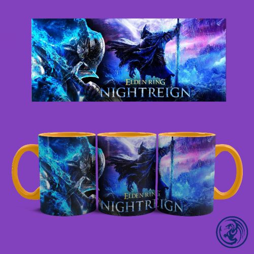 Elden Ring Nightreign bögre (Narancssárga)