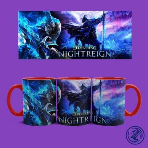 Elden Ring Nightreign bögre (Piros)