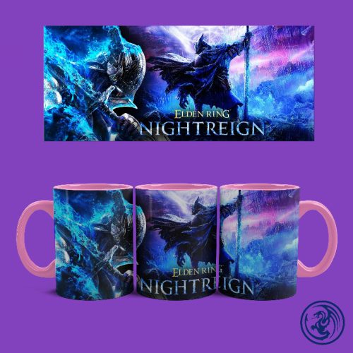Elden Ring Nightreign bögre (Rózsaszín)