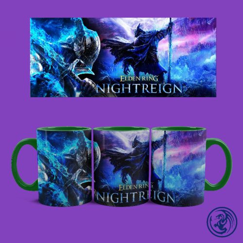 Elden Ring Nightreign bögre (Zöld)