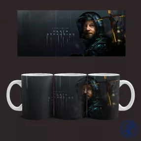 Death Stranding bögre (Fehér)