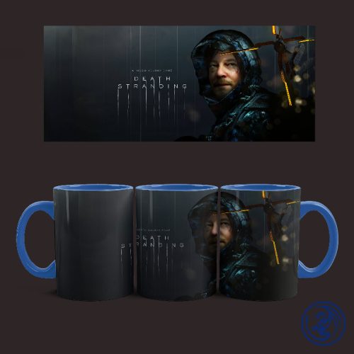 Death Stranding bögre (Kék)