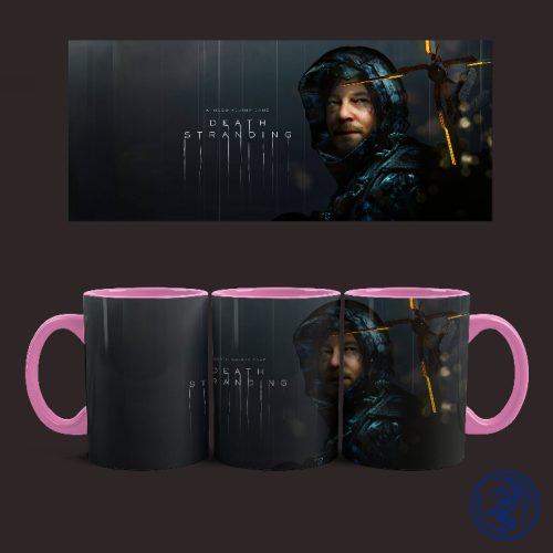 Death Stranding bögre (Rózsaszín)