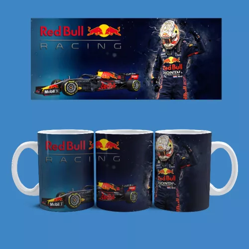 Red Bull Racing - Max Verstappen bögre (Fehér)