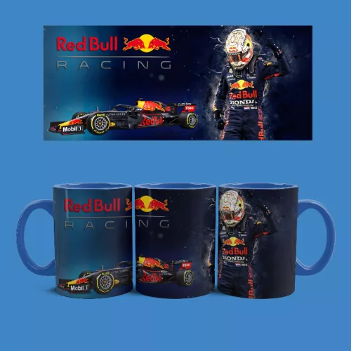 Red Bull Racing - Max Verstappen bögre (Kék)