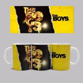 The Boys bögre (Fehér)