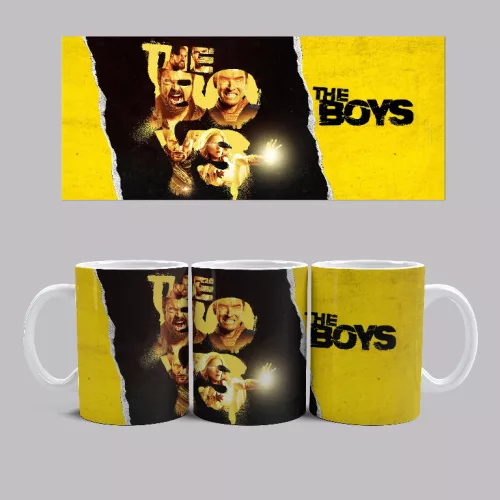 The Boys bögre (Fehér)