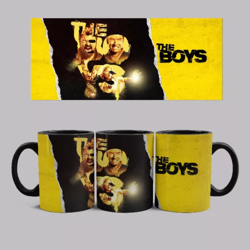 The Boys bögre (Fekete)