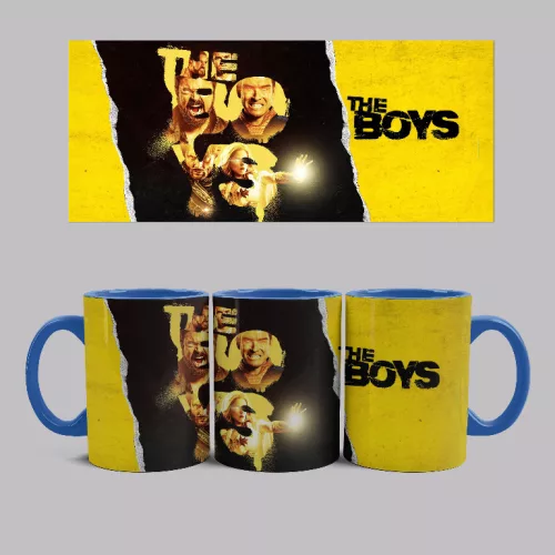 The Boys bögre (Kék)