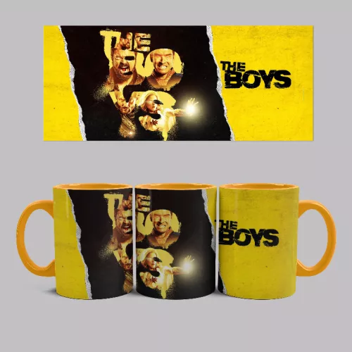 The Boys bögre (Narancssárga)