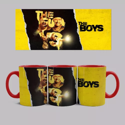 The Boys bögre (Piros)