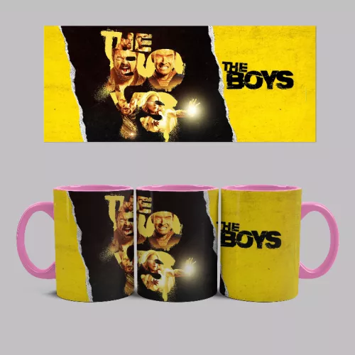 The Boys bögre (Rózsaszín)
