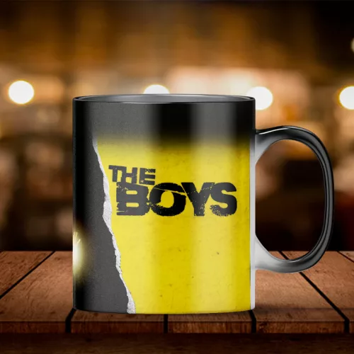 The Boys bögre (Hőre változó)