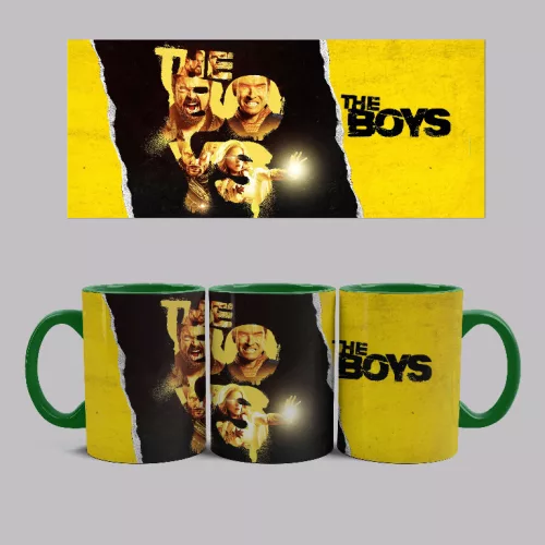 The Boys bögre (Zöld)