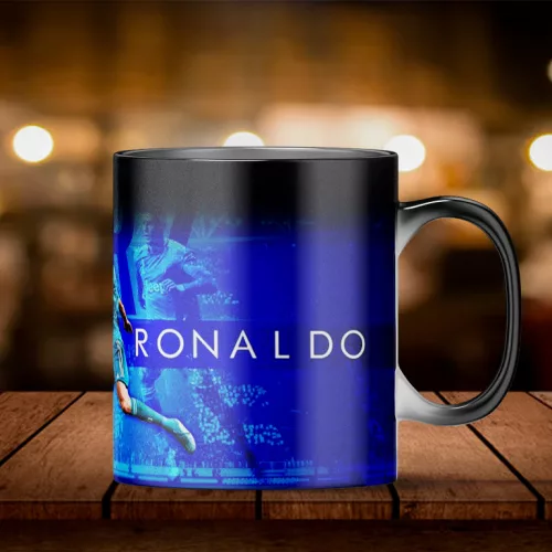 Cristiano Ronaldo CR7 bögre (Hőre változó)