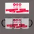 BTS World Tour Arirang bögre (Fekete)