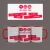 BTS World Tour Arirang bögre (Piros)