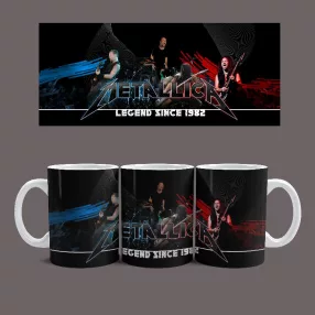 Metallica Legends bögre (Fehér)