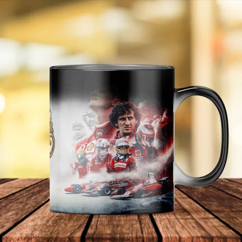 Legends of Ferrari bögre (Hőre változó)