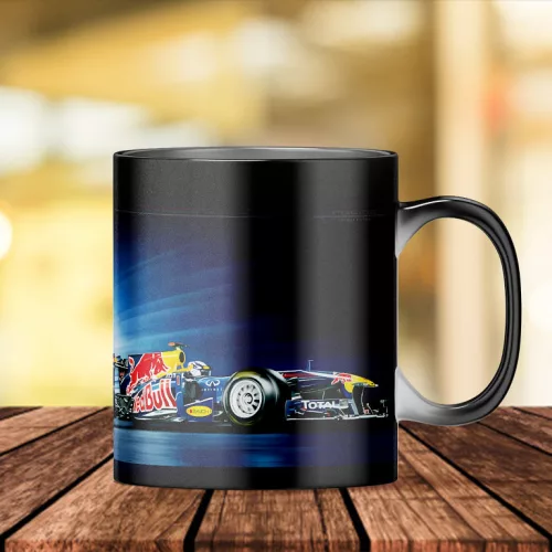 Sebastian Vettel bögre (Hőre változó)