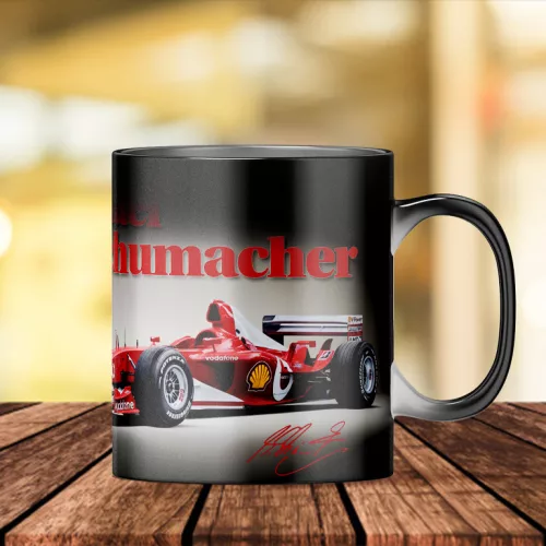 Michael Schumacher bögre (Hőre változó)