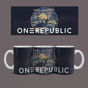 OneRepublic bögre (Fehér)