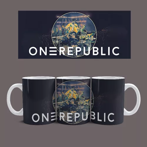 OneRepublic bögre (Fehér)