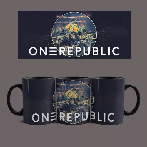 OneRepublic bögre (Fekete)