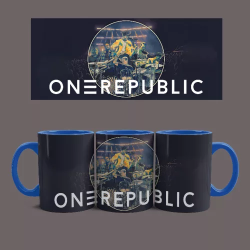 OneRepublic bögre (Kék)