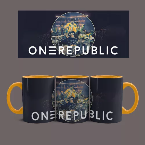 OneRepublic bögre (Narancssárga)