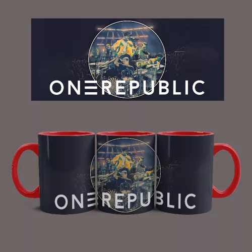 OneRepublic bögre (Piros)