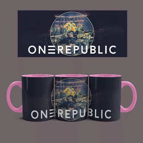 OneRepublic bögre (Rózsaszín)