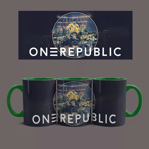 OneRepublic bögre (Zöld)