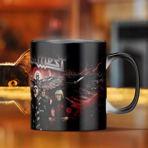 Judas Priest band bögre (Hőre változó)