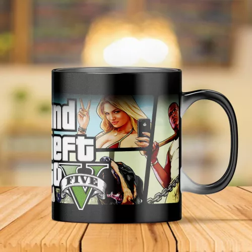 GTA V bögre (Hőre változó)
