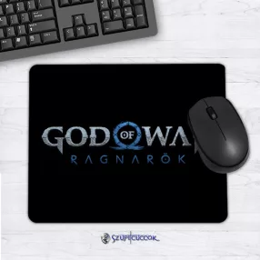 God of War - Ragnarök logó hajlékony egérpad