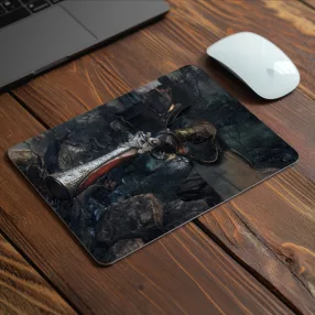 Bloodborne - Hunter - hajlékony egérpad