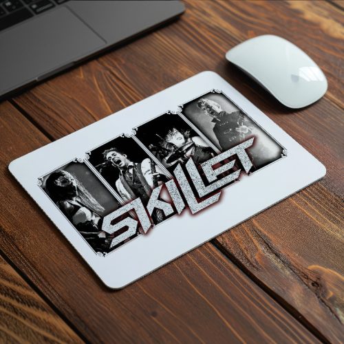 Skillet hajlékony egérpad