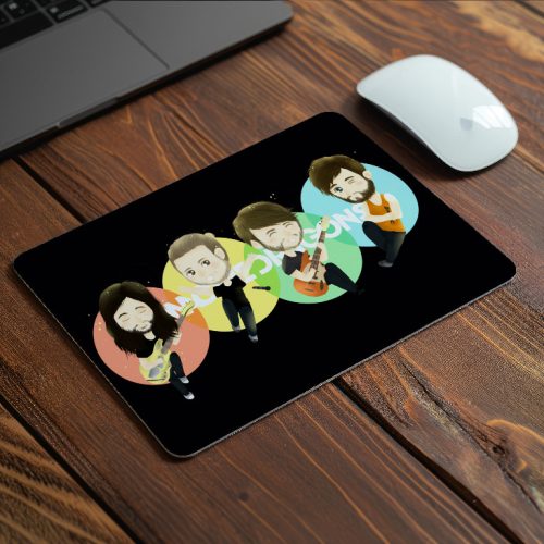 Imagine Dragons -Chibi hajlékony egérpad