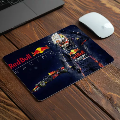 Red Bull Racing - Max Verstappen hajlékony egérpad