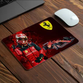Ferrari - Leclerc hajlékony egérpad