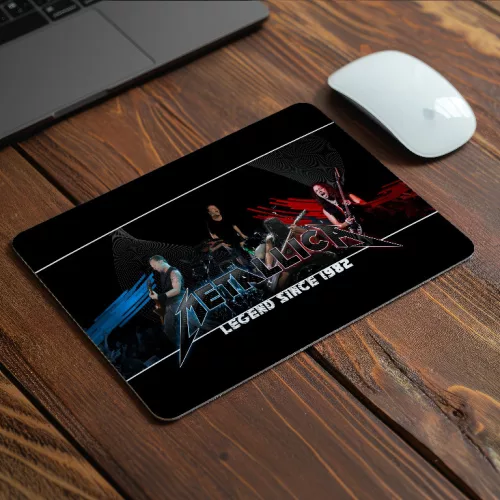 Metallica Legends hajlékony egérpad