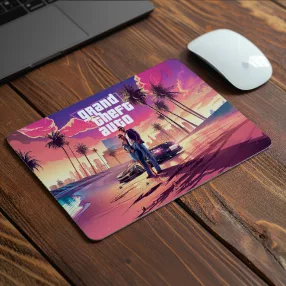 GTA VI hajlékony egérpad