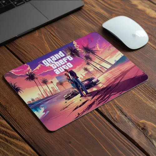 GTA VI hajlékony egérpad