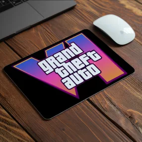 GTA VI logo hajlékony egérpad