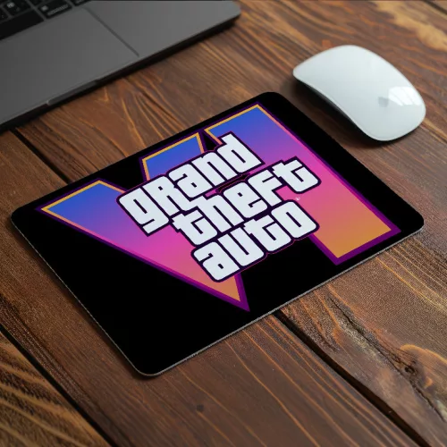 GTA VI logo hajlékony egérpad
