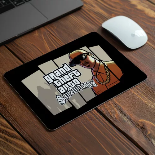 GTA San Andreas hajlékony egérpad