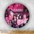 BlackPink  kör alakú falióra